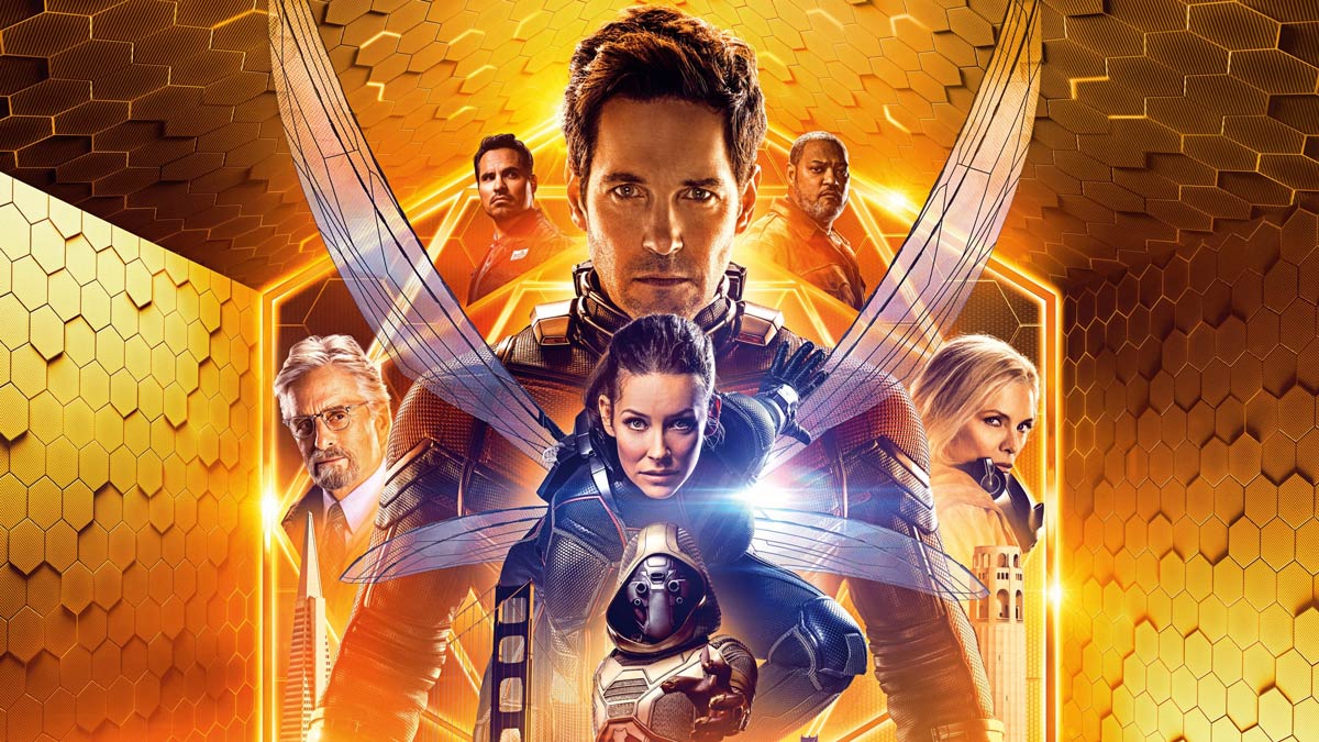 دانلود فیلم Ant-Man and the Wasp 2018 ( مرد مورچه‌ای و زنبورک ۲۰۱۸ ) با زیرنویس فارسی چسبیده