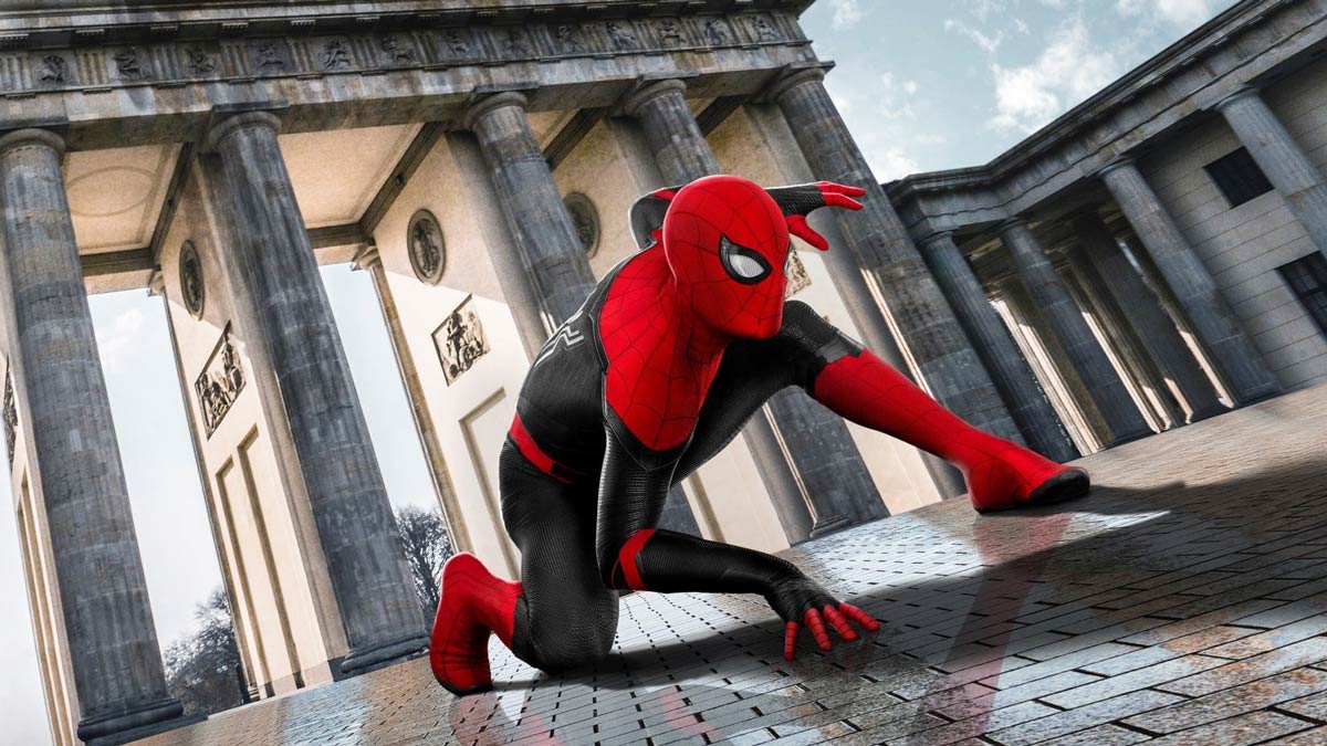 دانلود فیلم Spider-Man: Far from Home 2019 ( مرد عنکبوتی: دور از خانه ۲۰۱۹ ) با زیرنویس فارسی چسبیده