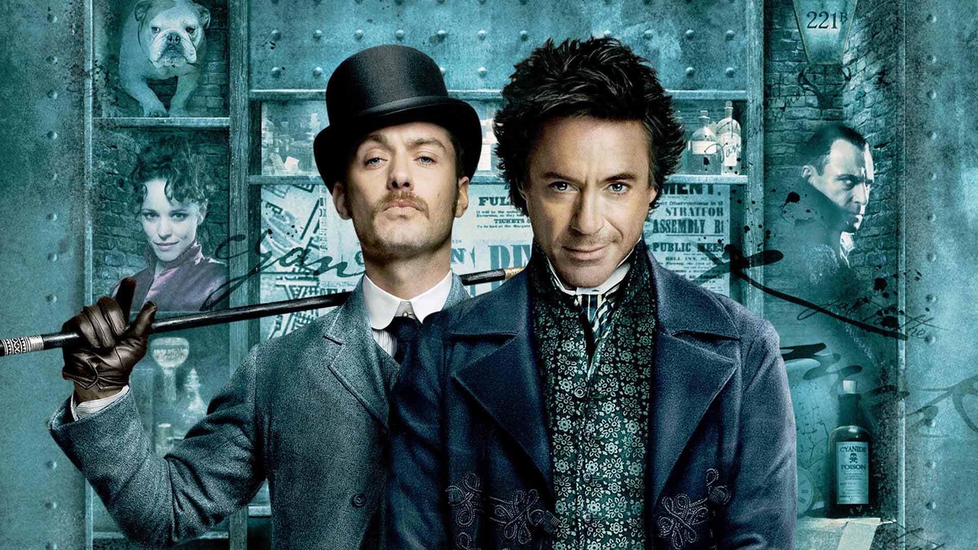 ساخته شدن فیلم Sherlock Holmes 3 وابسته به رابرت داونی جونیور است