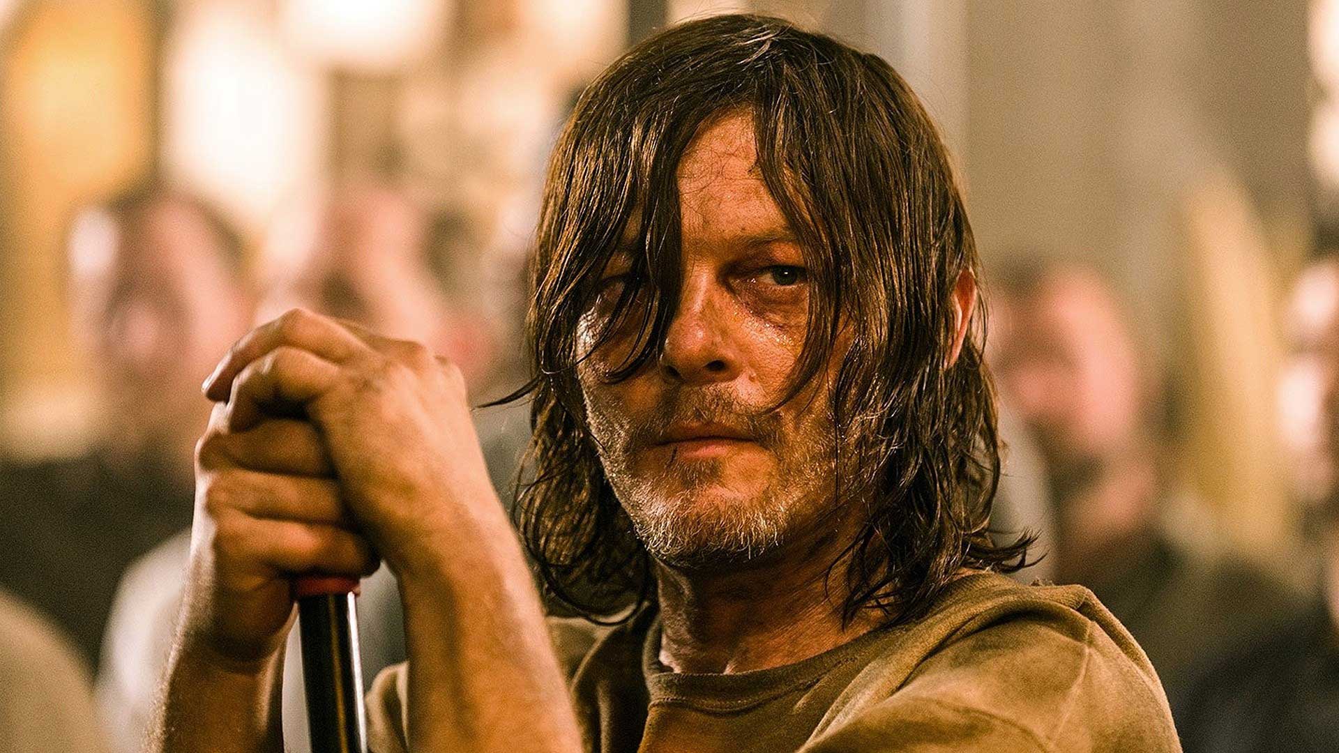 از اولین تصاویر سریال The Walking Dead: Daryl Dixon رونمایی شد