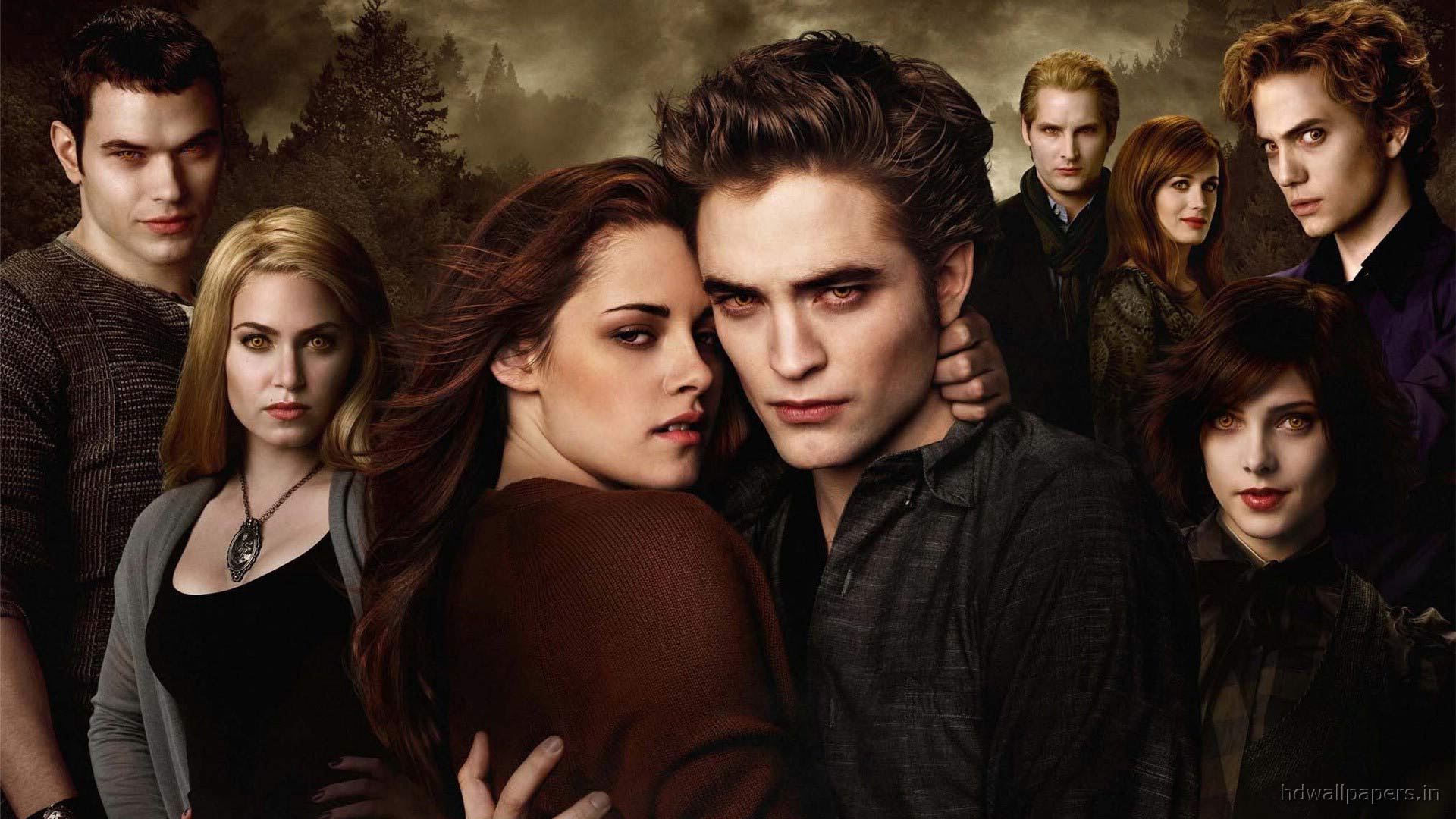 سریال فرنچایز Twilight