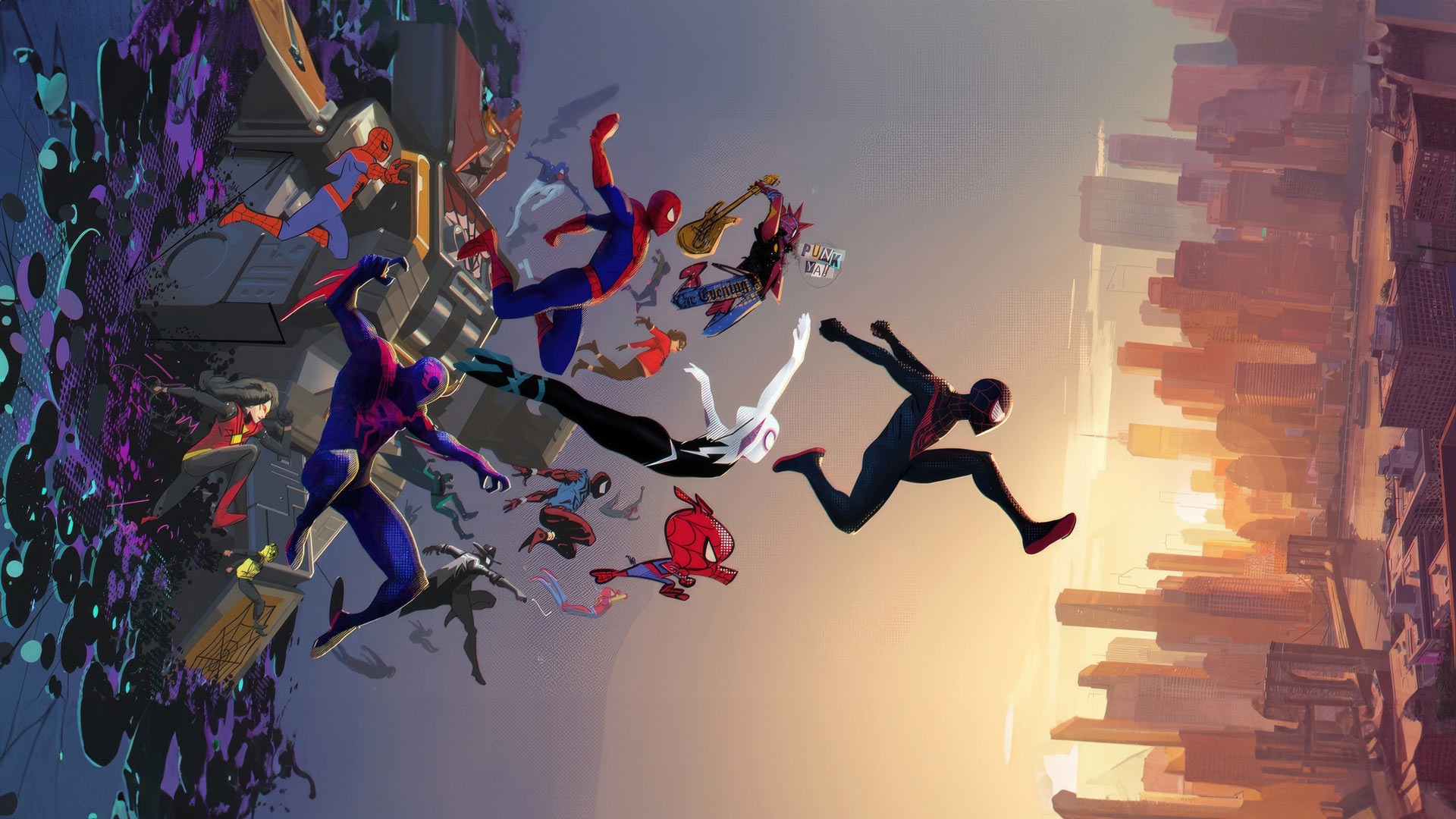 بازه زمانی انتشار انیمیشن Spider-Man: Beyond the Spider-Verse مشخص شد