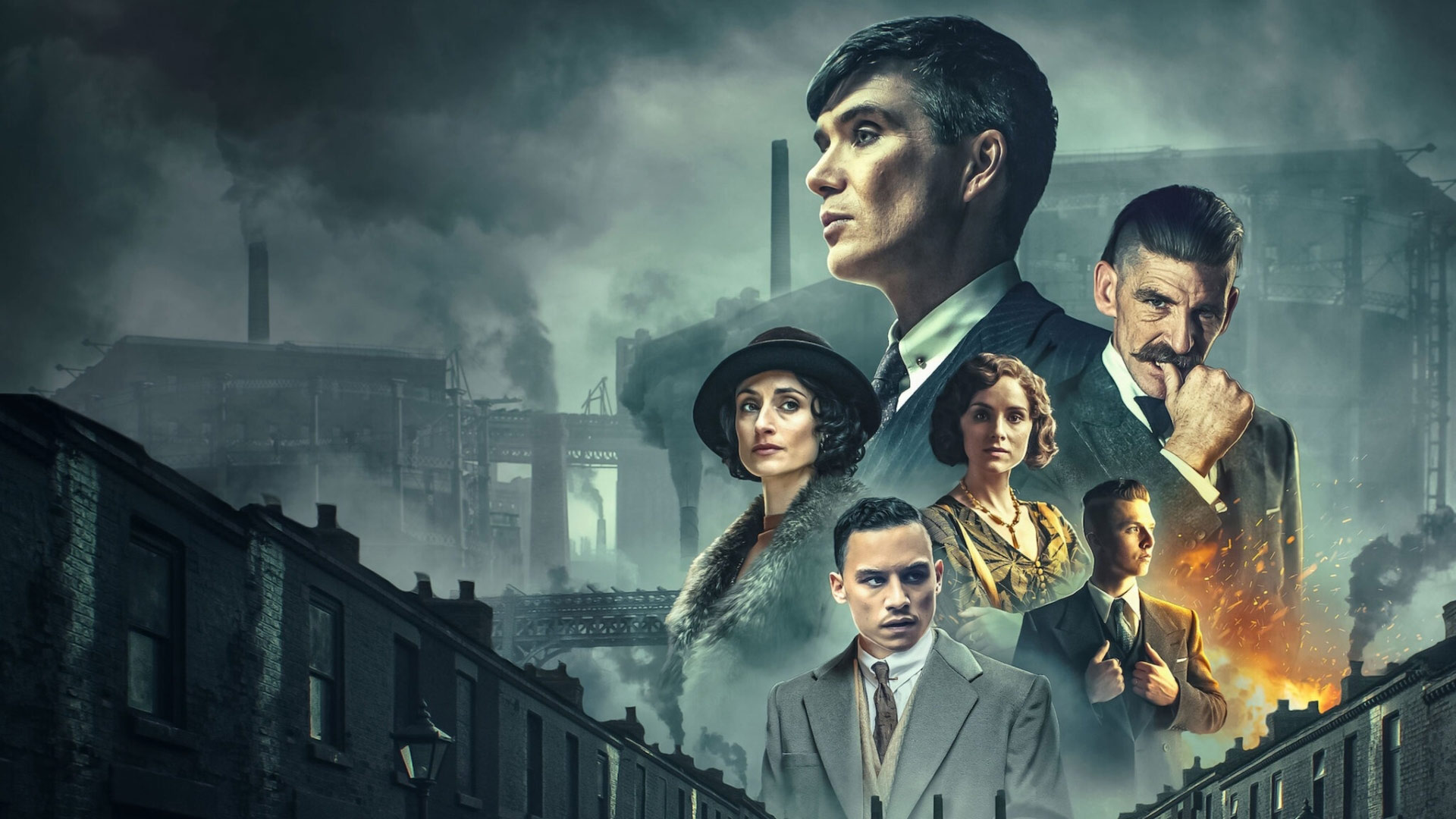 پروسه فیلمبرداری فیلم Peaky Blinders به پایان رسید